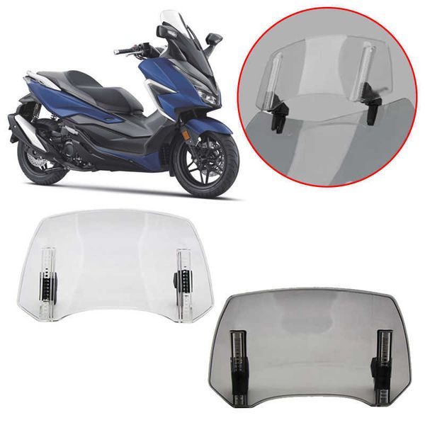 fit for honda forza350 forza300 forza125 nss350 motorcycle windshield clamp-on variable universal windscreen spoiler extension 0203
fit for honda forza350 forza300 forza125 nss350 motorcycle windshield clamp-on variable universal windscreen spoiler extension 0203