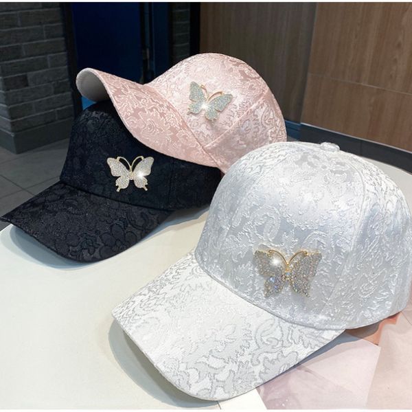 ball caps baseball cap for women hats fashion designer butterfly rhinestones peaked kpop gorras sun visors hip hop 230203, Blue;gray
ball caps baseball cap for women hats fashion designer butterfly rhinestones peaked kpop gorras sun visors hip hop 230203, Blue;gray