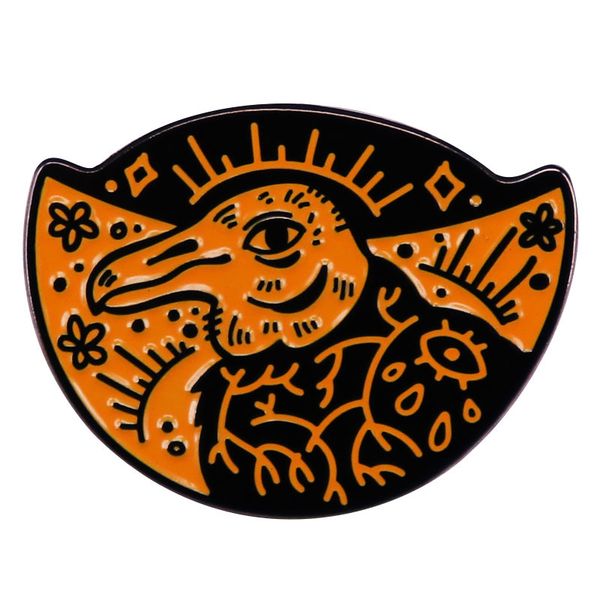 crow brooch mysterious animal badge fashion accessories cute anime movies games hard enamel pins collect metal cartoon brooch, Blue
crow brooch mysterious animal badge fashion accessories cute anime movies games hard enamel pins collect metal cartoon brooch, Blue