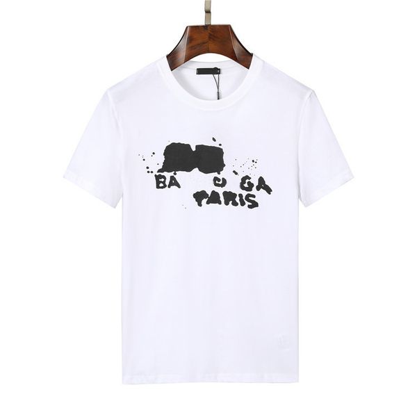spring and summer mens t shirts hand-painted print pullover round neck loose couple t-shirt short sleeve, White;black
spring and summer mens t shirts hand-painted print pullover round neck loose couple t-shirt short sleeve, White;black