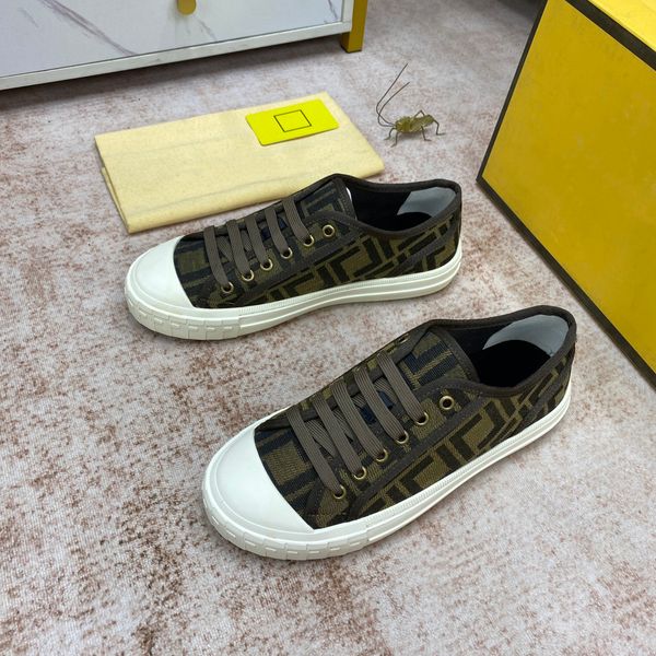 2023 high-quality ff shoes men designer double lace-up casual shoes for men sneakers comfortable beautiful classic trainers, Black
2023 high-quality ff shoes men designer double lace-up casual shoes for men sneakers comfortable beautiful classic trainers, Black