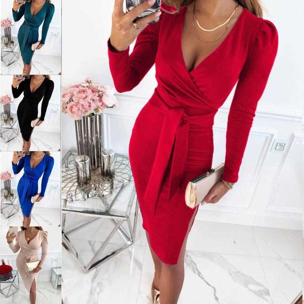 autumn v neck dresses temperament commuter lace up solid color dress for, Black;gray
autumn v neck dresses temperament commuter lace up solid color dress for, Black;gray