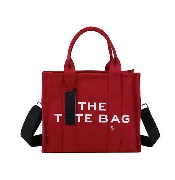 marc the tote bag famous designer cool practical large capacity shoulder handbag women great coin purse crossbody casual square canvas walle, Black;red
marc the tote bag famous designer cool practical large capacity shoulder handbag women great coin purse crossbody casual square canvas walle, Black;red