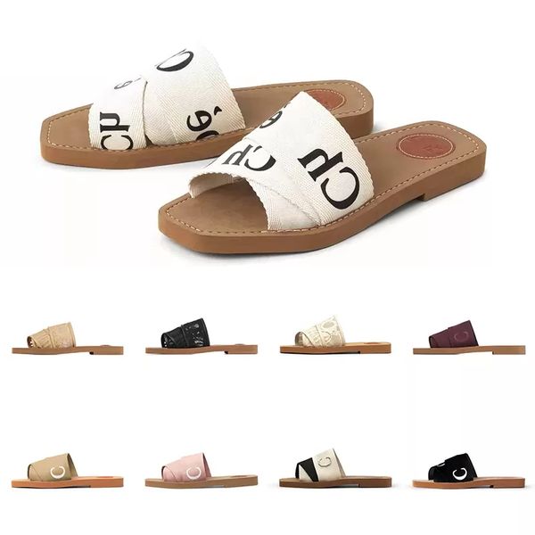 casual shoes 2023 slippers designer women woody flat mules sandals slides sail canvas white black outdoor beach slipper shoes must have for
casual shoes 2023 slippers designer women woody flat mules sandals slides sail canvas white black outdoor beach slipper shoes must have for