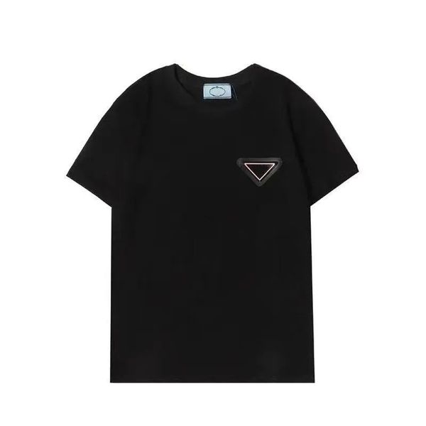 2023 designer t shirt cotton short-sleeved fashion men and women short t-shirt couple models casual hip hop streetwear tshirts 5 h00p, White;black
2023 designer t shirt cotton short-sleeved fashion men and women short t-shirt couple models casual hip hop streetwear tshirts 5 h00p, White;black