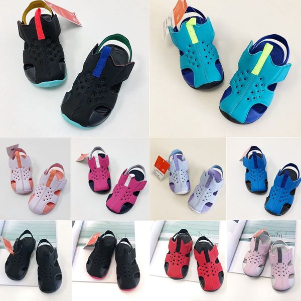 kids sandals toddlers shoes summer children's baotou hole sandal with soft soles baby infant boys girls youth non-slip beach shoe eur 2, Black;red
kids sandals toddlers shoes summer children's baotou hole sandal with soft soles baby infant boys girls youth non-slip beach shoe eur 2, Black;red