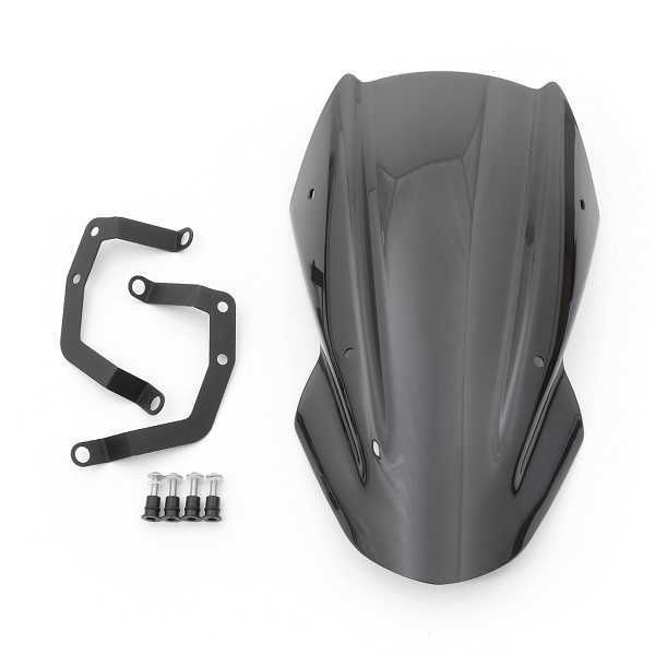 eng abs windshield screen windscreen with bracket for kawasaki z650 2017-up black motorcycle accessories 0203
eng abs windshield screen windscreen with bracket for kawasaki z650 2017-up black motorcycle accessories 0203