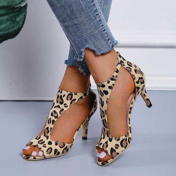 dress shoes 2022 new summer fashion stiletto fish high heels women's plus size leopard print bag closed toe heel high heel sandals g230, Black
dress shoes 2022 new summer fashion stiletto fish high heels women's plus size leopard print bag closed toe heel high heel sandals g230, Black