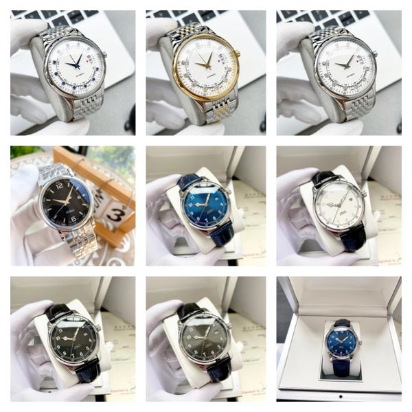 montre de luxe men watches 40mm automatic mechanical movement steel case luxury watch wristwatches luminescent 02, Slivery;brown
montre de luxe men watches 40mm automatic mechanical movement steel case luxury watch wristwatches luminescent 02, Slivery;brown