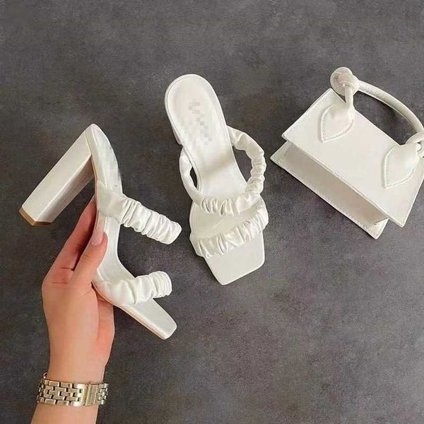 dress shoes 2022 designer fashion female sandals open toe high square heels lady pumps dress party shoes women summer slides 43 g230203, Black
dress shoes 2022 designer fashion female sandals open toe high square heels lady pumps dress party shoes women summer slides 43 g230203, Black
