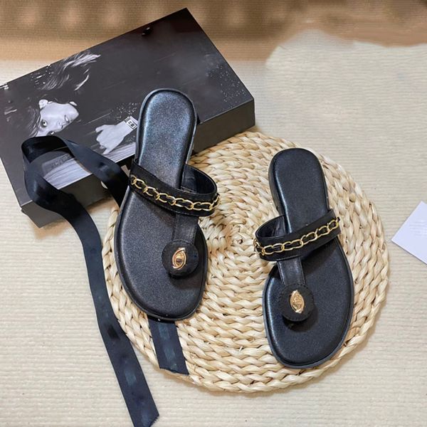 womens sandals with chain flip flops metal flat heels loafers mules slipers beach shoes designer classic slides outdoor casusal shoe without, Black
womens sandals with chain flip flops metal flat heels loafers mules slipers beach shoes designer classic slides outdoor casusal shoe without, Black