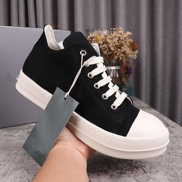 designer riker original canvas shoes low men's sneakers couple shoes lace-up men's casual shoes solid owens rubber women's sn, Black
designer riker original canvas shoes low men's sneakers couple shoes lace-up men's casual shoes solid owens rubber women's sn, Black