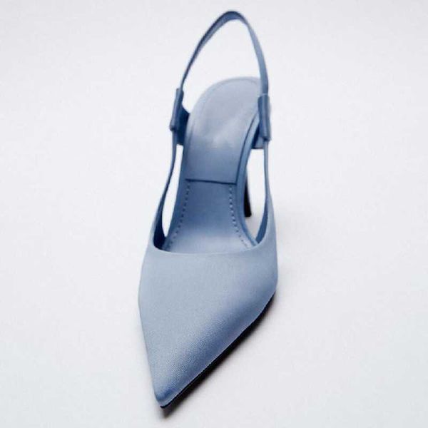 dress shoes ladies french elegant stiletto sandals new style slingback temperament highheeled mules dress party women shoes zapatos de mujer, Black
dress shoes ladies french elegant stiletto sandals new style slingback temperament highheeled mules dress party women shoes zapatos de mujer, Black