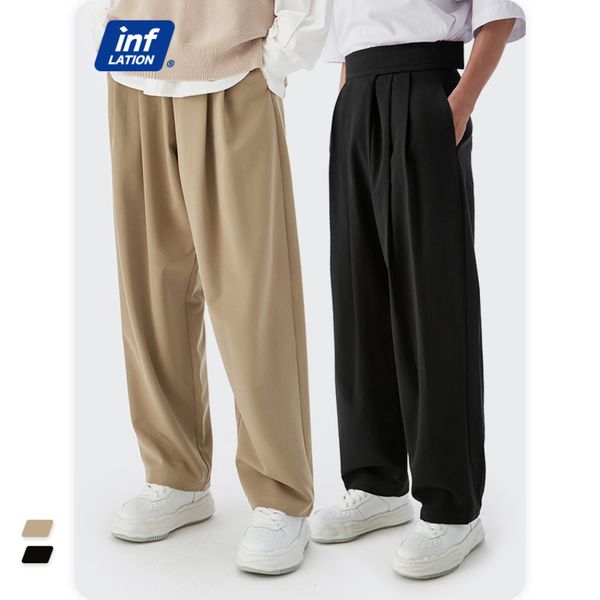 men's pants inflation men's casual pants fashion straight leg suit pants men black dress trousers japanese streetwear
men's pants inflation men's casual pants fashion straight leg suit pants men black dress trousers japanese streetwear