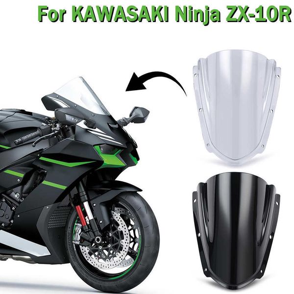 motorcycle zx10r windshield windscreen double bubble wind deflector for kawasaki ninja zx 10r 10rr zx10rr zx-10r 2021 2022 0203
motorcycle zx10r windshield windscreen double bubble wind deflector for kawasaki ninja zx 10r 10rr zx10rr zx-10r 2021 2022 0203