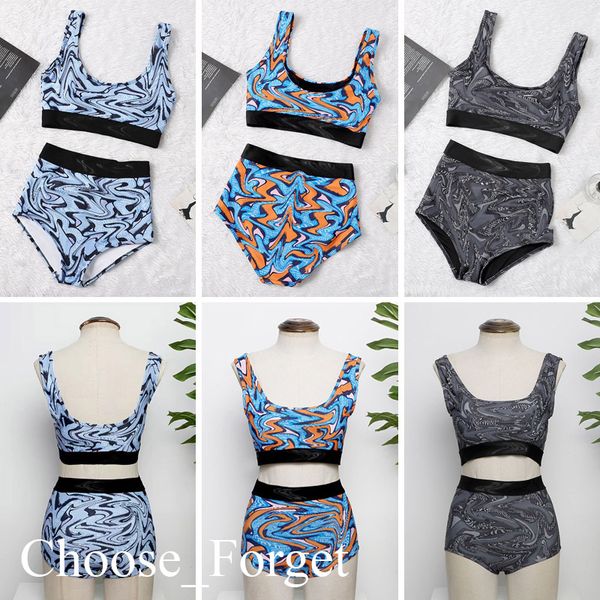 swimwears 21ss women intimates bras sets fashion bikinis letter printed contrast color swimsuit breathable summer bikini womens swimwear, White
swimwears 21ss women intimates bras sets fashion bikinis letter printed contrast color swimsuit breathable summer bikini womens swimwear, White