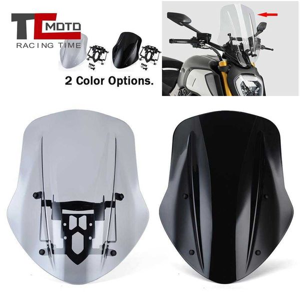 2019-2021 for ducati diavel windscreen windshield deflector protector wind screen motorcycle accessories 0203
2019-2021 for ducati diavel windscreen windshield deflector protector wind screen motorcycle accessories 0203