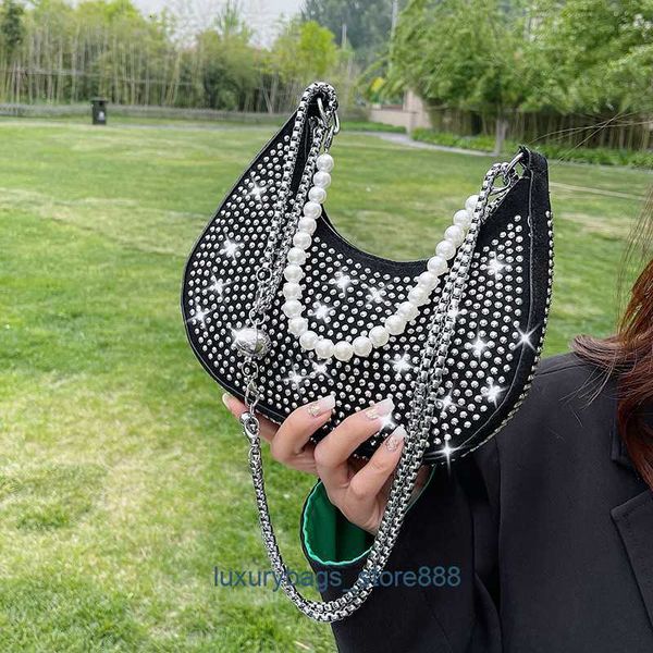 design bag online export clearance wholesale 2023 new simple single diamond foreign style versatile pearl chain underarm shoulder women'
design bag online export clearance wholesale 2023 new simple single diamond foreign style versatile pearl chain underarm shoulder women'