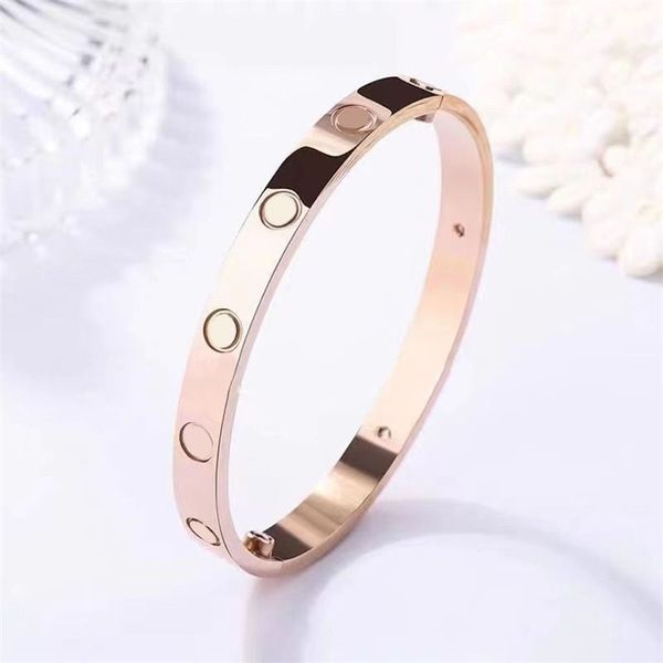 classic bracelet men designer bracelets jewelry luxurious jewelry evening shiny ornaments plated gold silver screw bangle lovers nice gift w, Black
classic bracelet men designer bracelets jewelry luxurious jewelry evening shiny ornaments plated gold silver screw bangle lovers nice gift w, Black