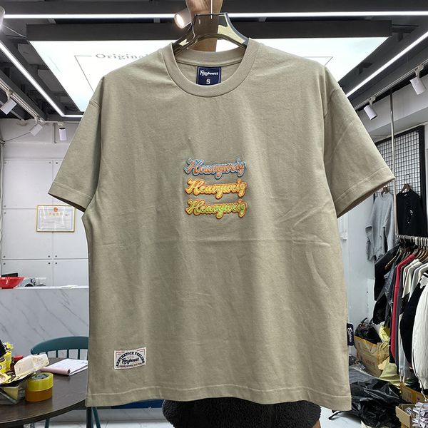 men's plus tees vintage embroidery t shirt women heavy fabric 2023ss t-shirt tee, Black;brown
men's plus tees vintage embroidery t shirt women heavy fabric 2023ss t-shirt tee, Black;brown