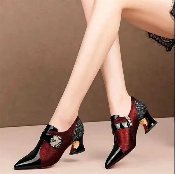 dress shoes women fashion beige pu leather buckle hollow spring summer square heel shoes pumps sapatos femininas e9305 g230203, Black
dress shoes women fashion beige pu leather buckle hollow spring summer square heel shoes pumps sapatos femininas e9305 g230203, Black