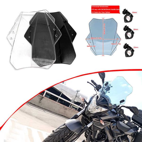 motorcycle windshield covers r1200gs lc adv r1250gs rs universal adjustable windscreen for bmw r nine t f800r s1000rr 0203
motorcycle windshield covers r1200gs lc adv r1250gs rs universal adjustable windscreen for bmw r nine t f800r s1000rr 0203