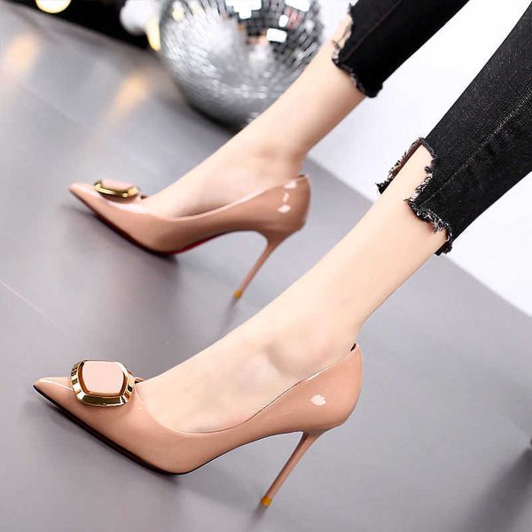 dress shoes pointy high heels with skinny heels spring/fall 2022 patent leather square buckle net red girl temperament single shoes g230203, Black
dress shoes pointy high heels with skinny heels spring/fall 2022 patent leather square buckle net red girl temperament single shoes g230203, Black