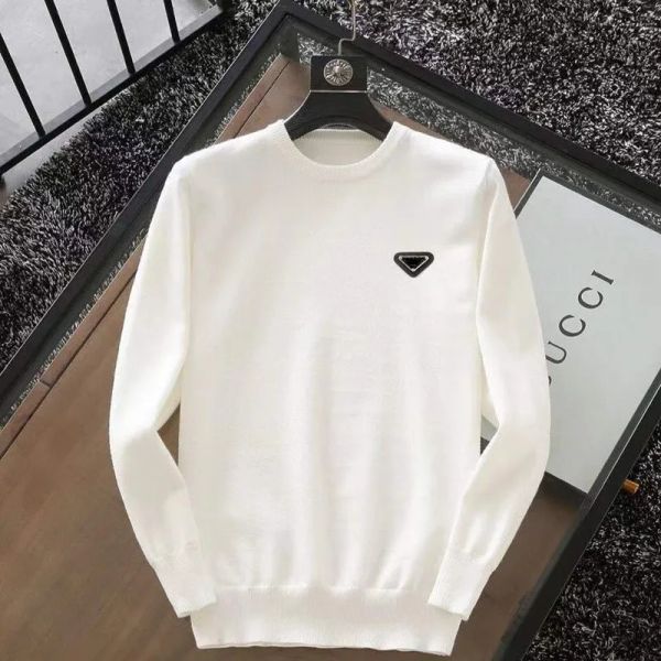 designer pra sweater plush and thicken cardigan luxury men and women high collar gradient jacquard letters men's fashion paris t street, White;black
designer pra sweater plush and thicken cardigan luxury men and women high collar gradient jacquard letters men's fashion paris t street, White;black