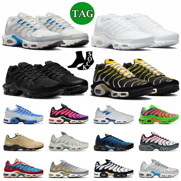 tn plus terrascape running shoes og size 12 tns triple black white unc vibes yellow dusk spray paint university blue grey mint green limesto, White;red
tn plus terrascape running shoes og size 12 tns triple black white unc vibes yellow dusk spray paint university blue grey mint green limesto, White;red