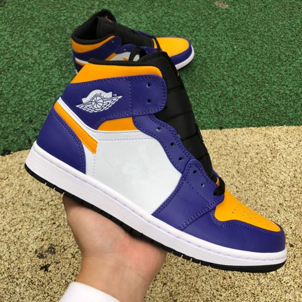 original quality jumpman 1 basketball shoes 1s mid lakers white purple university gold designer shoes men women sports sneakers come whit bo
original quality jumpman 1 basketball shoes 1s mid lakers white purple university gold designer shoes men women sports sneakers come whit bo