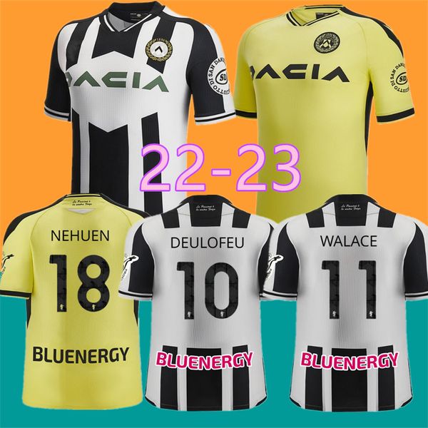 2022-2023 udinese calcio mens soccer jerseys beto deulofeu bijol pereyra walace udogie nehuen nestorovski 22-23 home away football shirt sho, Black;yellow
2022-2023 udinese calcio mens soccer jerseys beto deulofeu bijol pereyra walace udogie nehuen nestorovski 22-23 home away football shirt sho, Black;yellow
