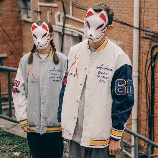 men's jackets american retro letter embroidered jackets coat women street hip-hop baseball uniform y2k casual loose couple jacket 23020, Black;brown
men's jackets american retro letter embroidered jackets coat women street hip-hop baseball uniform y2k casual loose couple jacket 23020, Black;brown