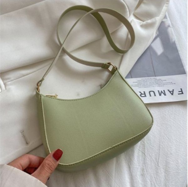 retro solid color pu leather women's fashion exquisite shopping bag handbags shoulder underarm bag casual women handbags, Black
retro solid color pu leather women's fashion exquisite shopping bag handbags shoulder underarm bag casual women handbags, Black