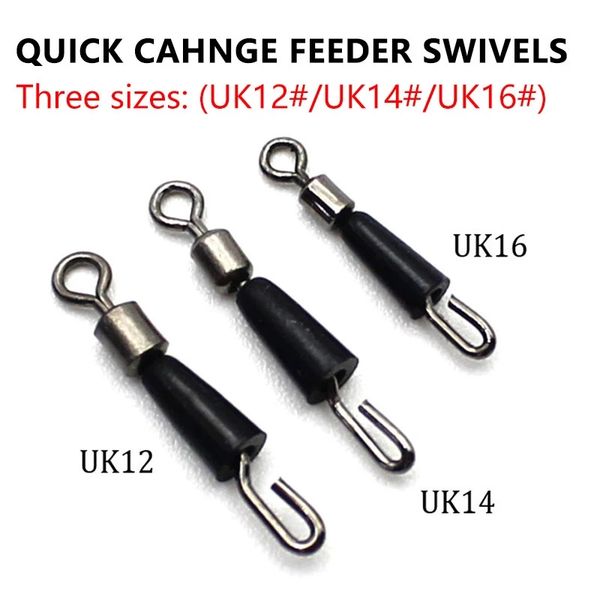 5pcs carp fishing quick change feeder swivels method feeder fishing accessories swivel snaps for carp fishing tackle connector braid line
5pcs carp fishing quick change feeder swivels method feeder fishing accessories swivel snaps for carp fishing tackle connector braid line