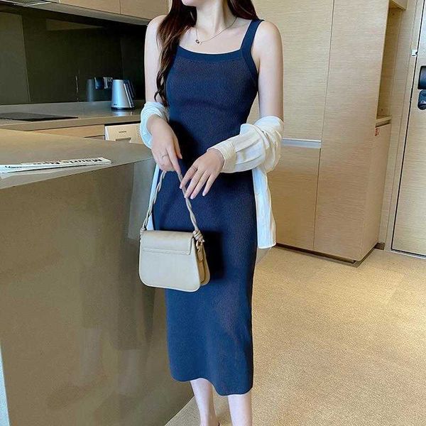 cover supernumerary breast wide shoulder strap dress womens summer over the knee, Black;gray
cover supernumerary breast wide shoulder strap dress womens summer over the knee, Black;gray