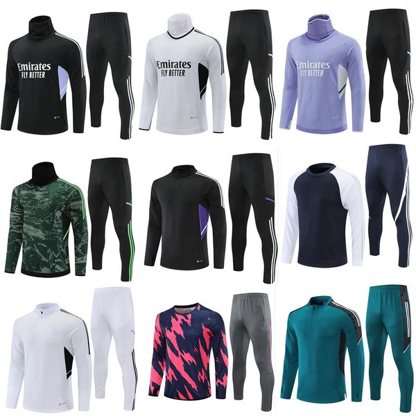 kids soccer tracksuits sets real madrids tracksuit set 20 21 22 23 men football kit chandal futbol survetement madrides training suit soccer, Black
kids soccer tracksuits sets real madrids tracksuit set 20 21 22 23 men football kit chandal futbol survetement madrides training suit soccer, Black