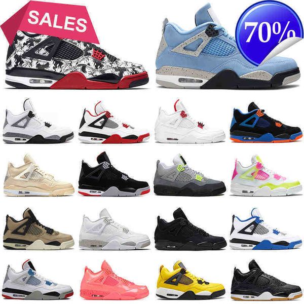 {lightweight}2021 4s men basketball shoes 4 university blue taupe haze black cat cement neon women mens trainers sports sneakers breathable
{lightweight}2021 4s men basketball shoes 4 university blue taupe haze black cat cement neon women mens trainers sports sneakers breathable