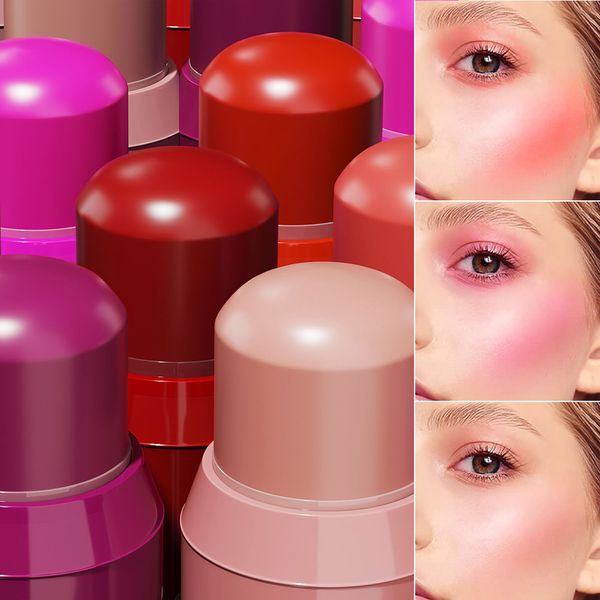 cmaadu 6 colors blush stick moisturizing waterproof blush embellish contour blending blush long lasting blusher lipstick eyeshadow stick
cmaadu 6 colors blush stick moisturizing waterproof blush embellish contour blending blush long lasting blusher lipstick eyeshadow stick