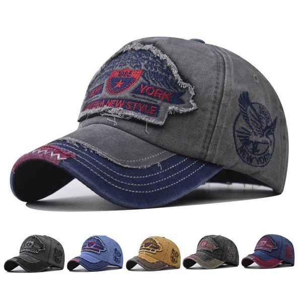 ball caps retro washed cotton baseball embroidery letter mens women hats for men casquette sport hombre hat 230203, Blue;gray
ball caps retro washed cotton baseball embroidery letter mens women hats for men casquette sport hombre hat 230203, Blue;gray