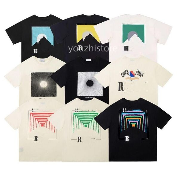summer mens t-shirts womens rhude designers for men letter polos embroidery tshirts clothing short sleeved tshirt large tees, White;black
summer mens t-shirts womens rhude designers for men letter polos embroidery tshirts clothing short sleeved tshirt large tees, White;black