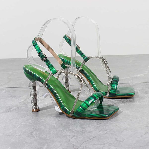 dress shoes women's shoes 2022 summer new pu word with crystal high heels mixed colors back strap fashion party women's sandals 9c, Black
dress shoes women's shoes 2022 summer new pu word with crystal high heels mixed colors back strap fashion party women's sandals 9c, Black