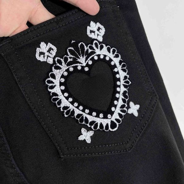 high version men jeans designer pants mes denim pants embroidery hip hop trousers casual pants casual jeans, Blue
high version men jeans designer pants mes denim pants embroidery hip hop trousers casual pants casual jeans, Blue