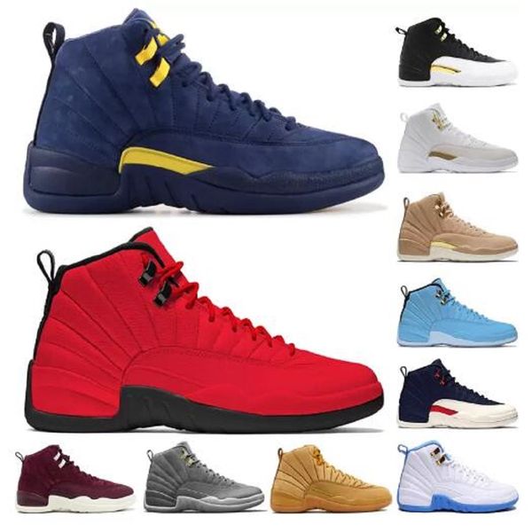 jumpman 12 12s men basketball shoes black taxi unc blue stealth hyper royal playoffs royalty utility reverse flu game twist mens trainer spo
jumpman 12 12s men basketball shoes black taxi unc blue stealth hyper royal playoffs royalty utility reverse flu game twist mens trainer spo