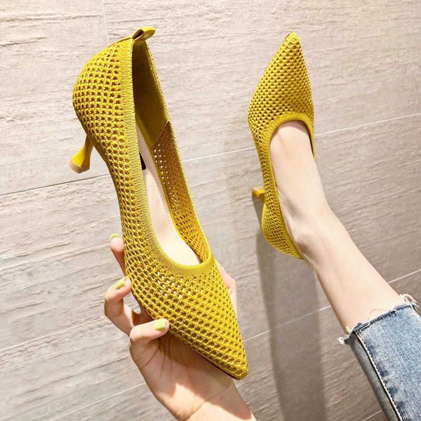 dress shoes women pumps summer comfortable triangle heeled party shoes stiletto single shoes flying woven mesh breathable women shoes g23020, Black
dress shoes women pumps summer comfortable triangle heeled party shoes stiletto single shoes flying woven mesh breathable women shoes g23020, Black