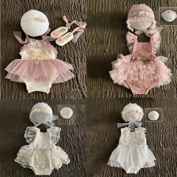 keepsakes 0-1month born pography props baby hat headband lace romper bodysuits outfit baby girl dress costume pography clothing 230204
keepsakes 0-1month born pography props baby hat headband lace romper bodysuits outfit baby girl dress costume pography clothing 230204