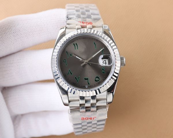 watch automatic mechanical movement designer watch 36mm waterproof sapphire business wrist strap stainless steel bracelet automatic watch, Slivery;brown
watch automatic mechanical movement designer watch 36mm waterproof sapphire business wrist strap stainless steel bracelet automatic watch, Slivery;brown