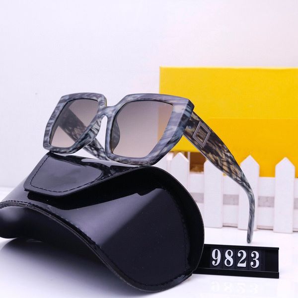 sunglasses for women classic summer fashion 9823 style metal and plank frame eye glasses uv protection lens, White;black
sunglasses for women classic summer fashion 9823 style metal and plank frame eye glasses uv protection lens, White;black