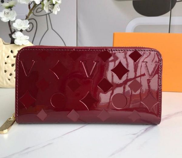 fashion flowers designer zipper wallets luxurys men women leather bags highs quality classic embossing letters coin purse original box card, Red;black
fashion flowers designer zipper wallets luxurys men women leather bags highs quality classic embossing letters coin purse original box card, Red;black