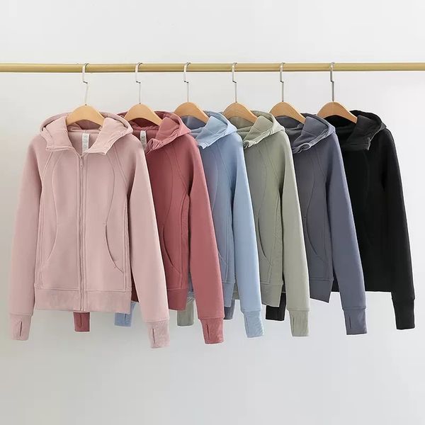 luluwomen yoga clothing jacket women's autumn and winter fitness running hooded zipper sweater sports long-sleeved
luluwomen yoga clothing jacket women's autumn and winter fitness running hooded zipper sweater sports long-sleeved