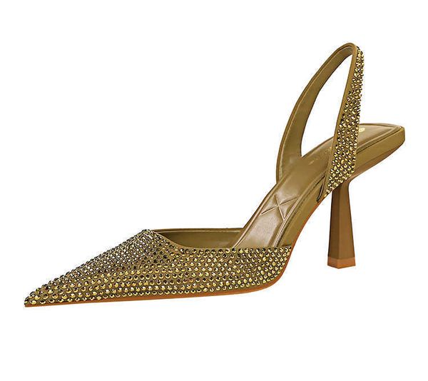 dress shoes spring new woman's shoes set diamond pointed toe slingback with heels shoes black women's slingback mules sandals g230
dress shoes spring new woman's shoes set diamond pointed toe slingback with heels shoes black women's slingback mules sandals g230